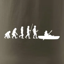 Evoluce kanoe krátká