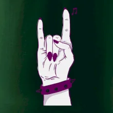 Rocková ruka dámská