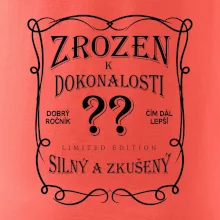Zrozen k dokonalosti - Váš věk