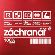 Čárový kód záchranář