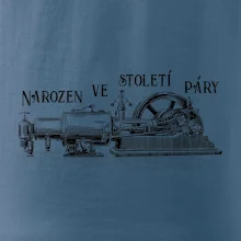 Narozen ve století páry