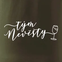 Tým nevěsty bílé víno