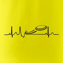 EKG frisbee discgolf talíř