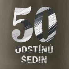 50 ODSTÍNŮ ŠEDIN