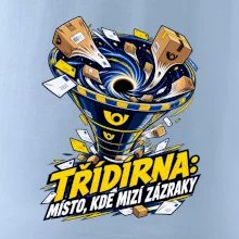 Třídírna místo kde mizí zázraky