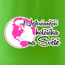 Nejkrásnější holčička na světě