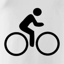 Cyklistika logo prsa Cyklistika logo prsa