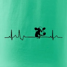 Kráva EKG
