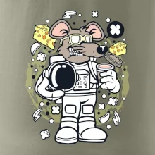 Myš kosmonaut komiks
