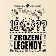 Zrození legendy - pro fotbalistu