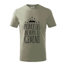Princesses are born as Gemini - Blíženci