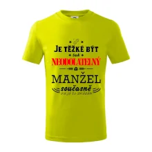 Je těžké být tak neodolatelný - manžel Je těžké být tak neodolatelný - manžel