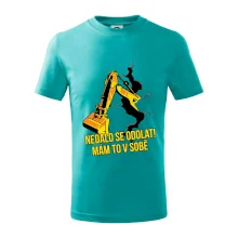 Nedalo se odolat, mám to v sobě bagr