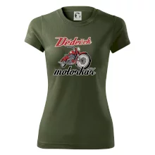 Dědeček motorkář