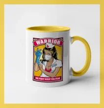 Corona Nurse warrior