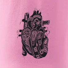 Steampunk lidské srdce