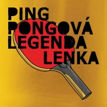 PINGPONGOVÁ LEGENDA JMÉNO