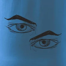 Párovy motiv - oko naštvané