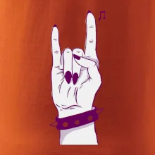 Rocková ruka dámská