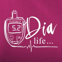 D I A Life - kreslený glukometr
