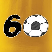 Fotbal kulaté narozeniny 60
