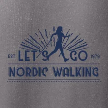 Let's go nordic walking - vintage