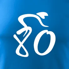 Cyklista slaví osmdesátiny (80)