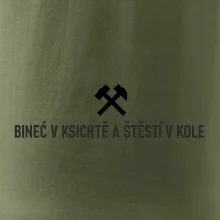 BINEĆ V KSICHTĚ A ŠTĚSTÍ V KOLE﻿