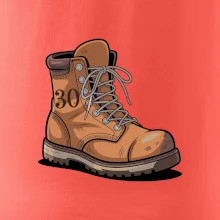 Turistická narozeninová bota 30