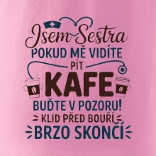 Jsem sestra  - Klid před bouří