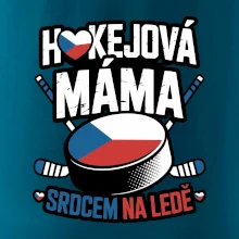 Hokejová máma - srdcem na ledě