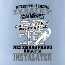 Instalatér zkratky