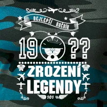 Zrození legendy - pro pilota