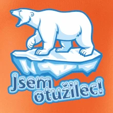 Jsem otužilec - medvěd