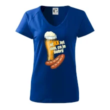 Pivo a klobása vím co je dobrý - vlastní ročník