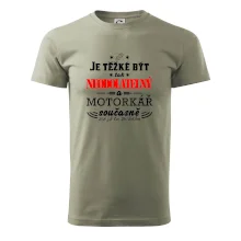 Je těžké být tak neodolatelný - motorkář