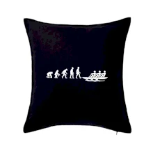 Evoluce veslování 3 lidi