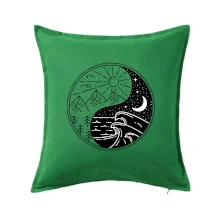 Yin & Yang hory a moře