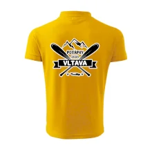 Na vodu - pádla hory (vlastní nápis)