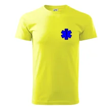 Rescue - Hvězda na prsu +  nápis na zádech