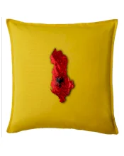 Mapa Albánie reliéf hor