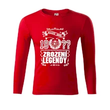 Zrození legendy - pro všechny - vlastní letopočet Zrození legendy - pro všechny - vlastní letopočet