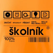 Čárový kód - Školník