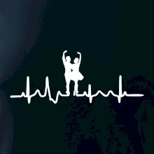 EKG tanec - pár EKG tanec - pár