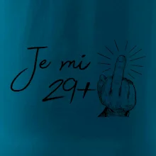 Je mi 30 - Prostředníček