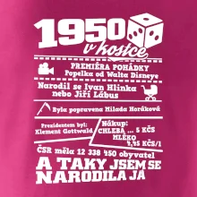 1950 v kostce