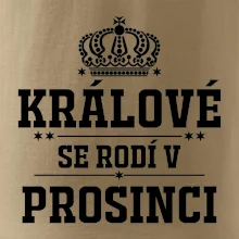 Králové se rodí v prosinci