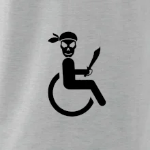 Pirát vozíčkář Pirát vozíčkář