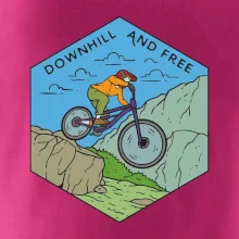 Downhill and free kluk