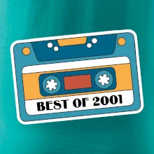 Narozeniny kazeta Best of 2001